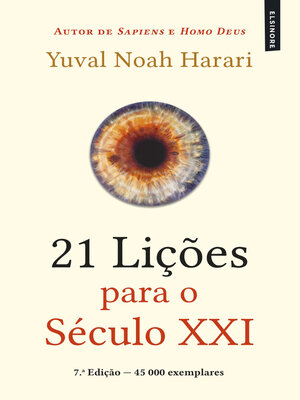 cover image of 21 Lições para o Século XXI